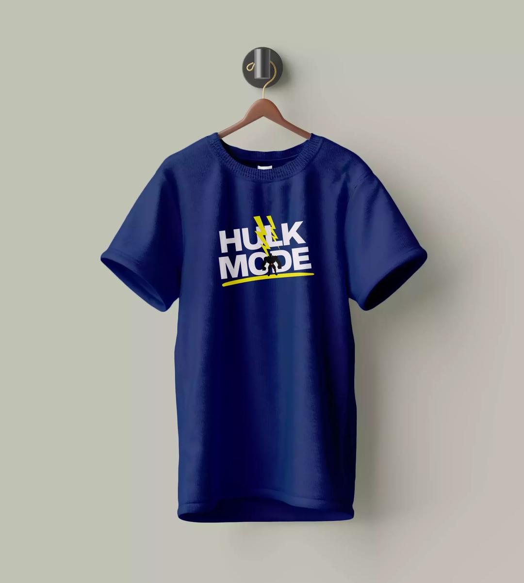 WYPO - Western Wear Graphic Unisex T-Shirt Crewneck - Dark Blue