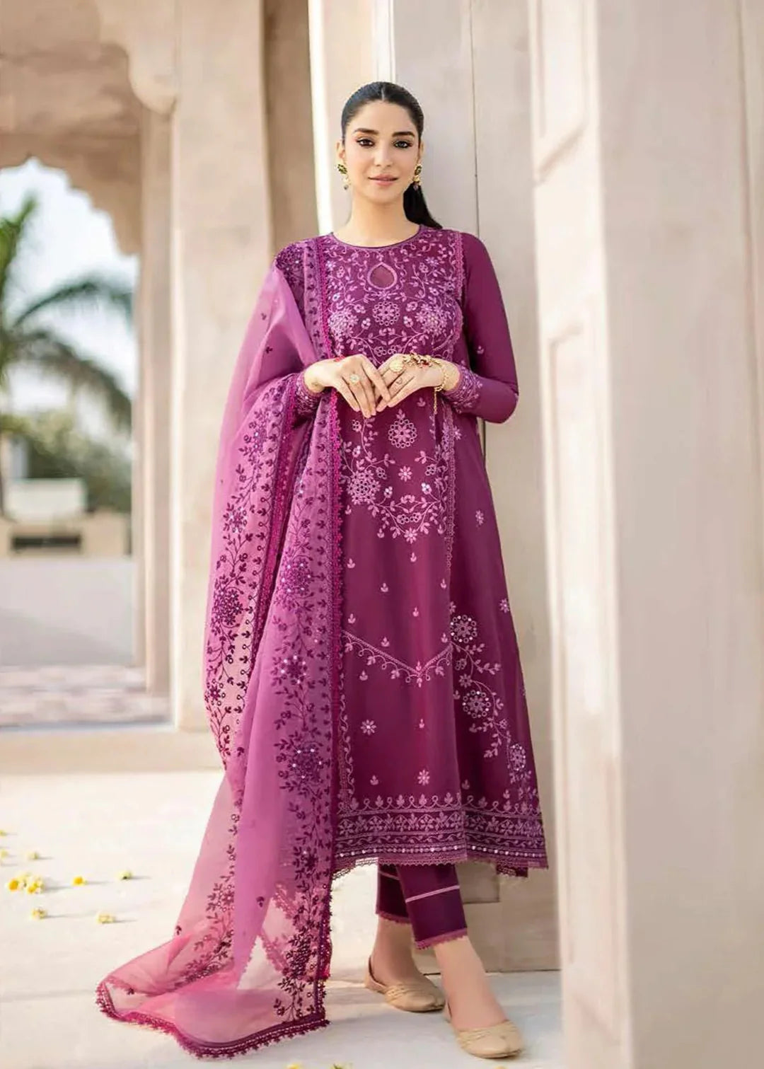 Zubi Soul purple 3PC ZB-7031