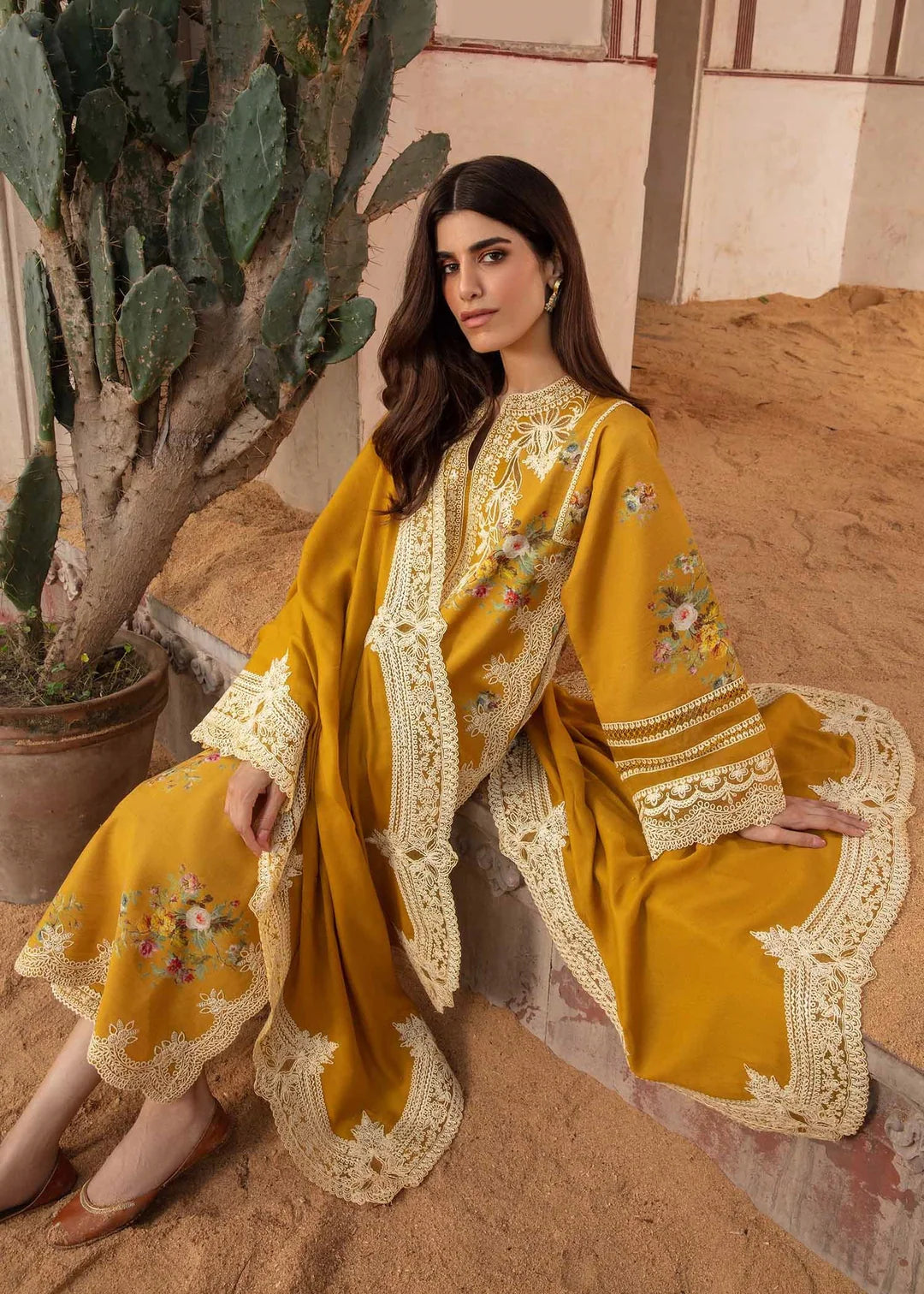 Zubi Curve Mustard ZB-7092