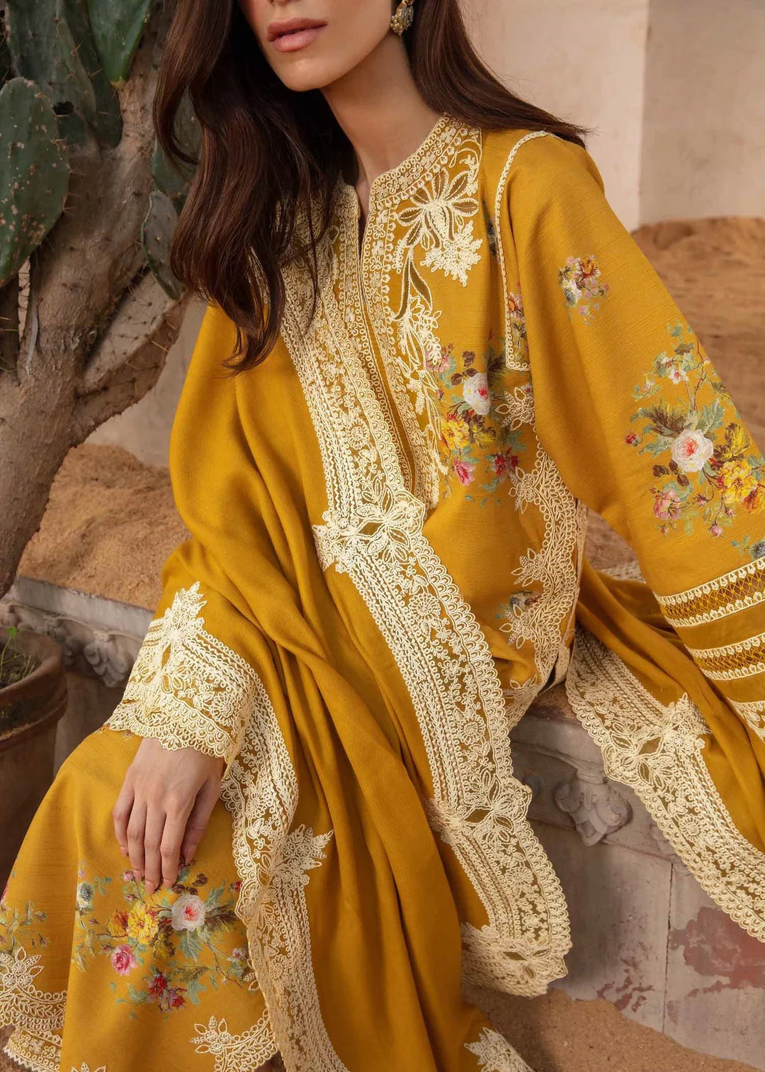 Zubi Curve Mustard ZB-7092