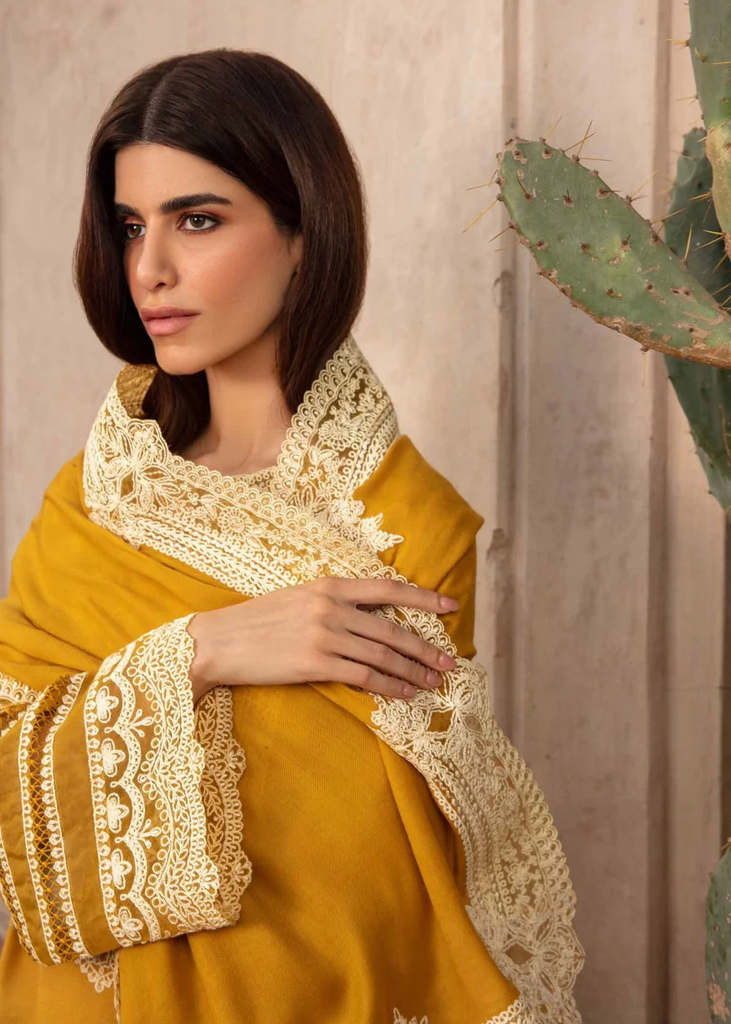 Zubi Curve Mustard ZB-7092