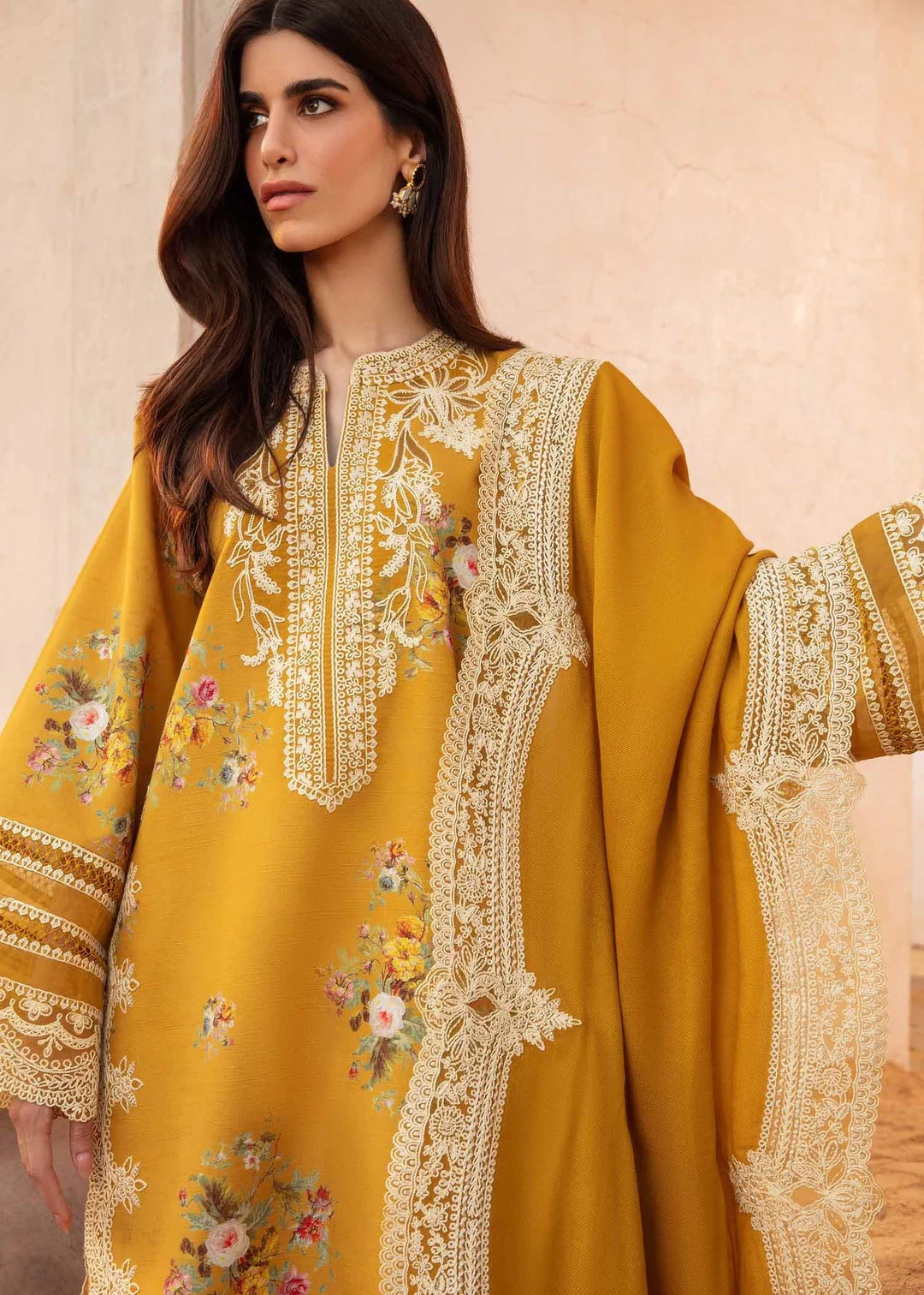Zubi Curve Mustard ZB-7092