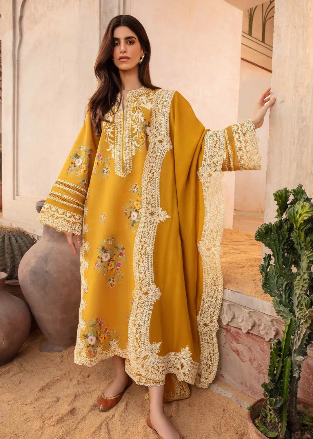 Zubi Curve Mustard ZB-7092