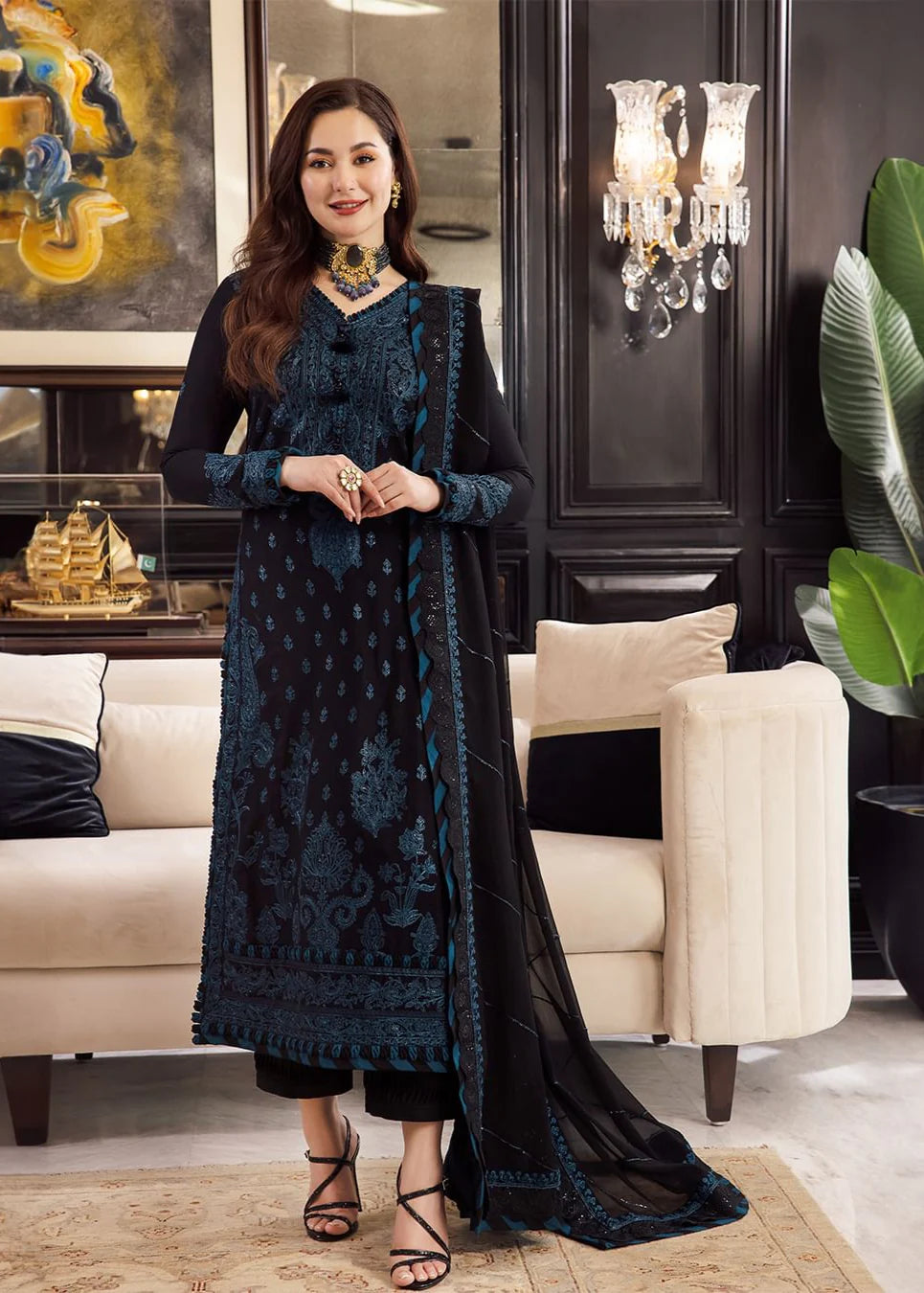 Zubi Dark Balck 3PC ZB-4030