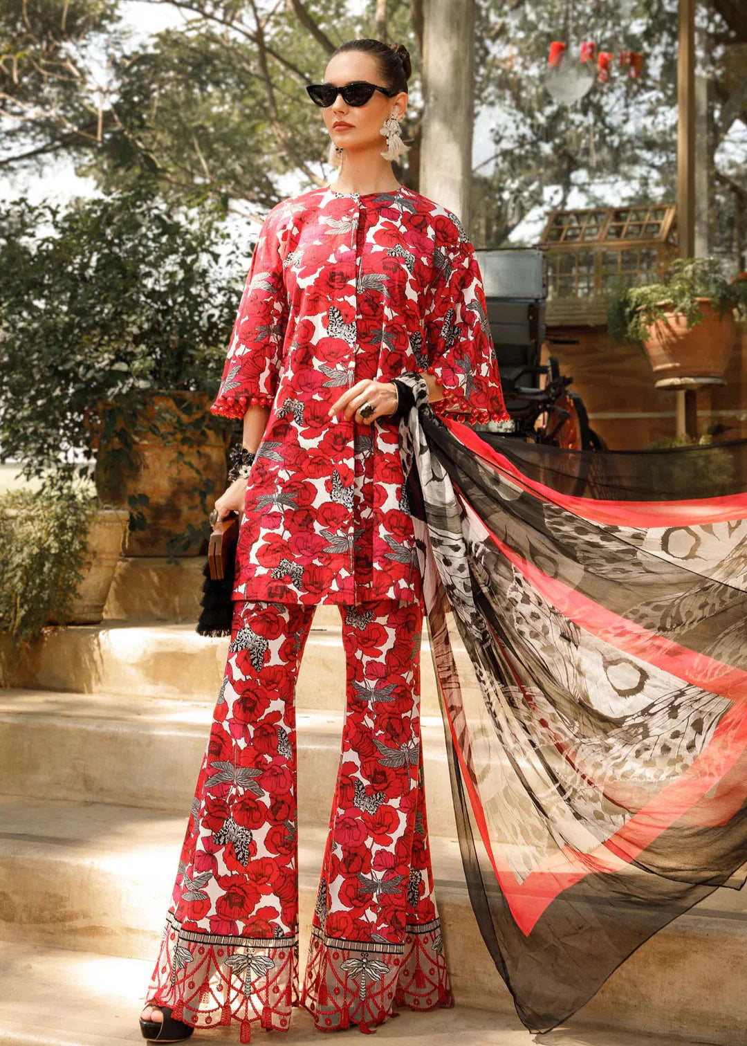 Zubi Petal Red's ZB-8019