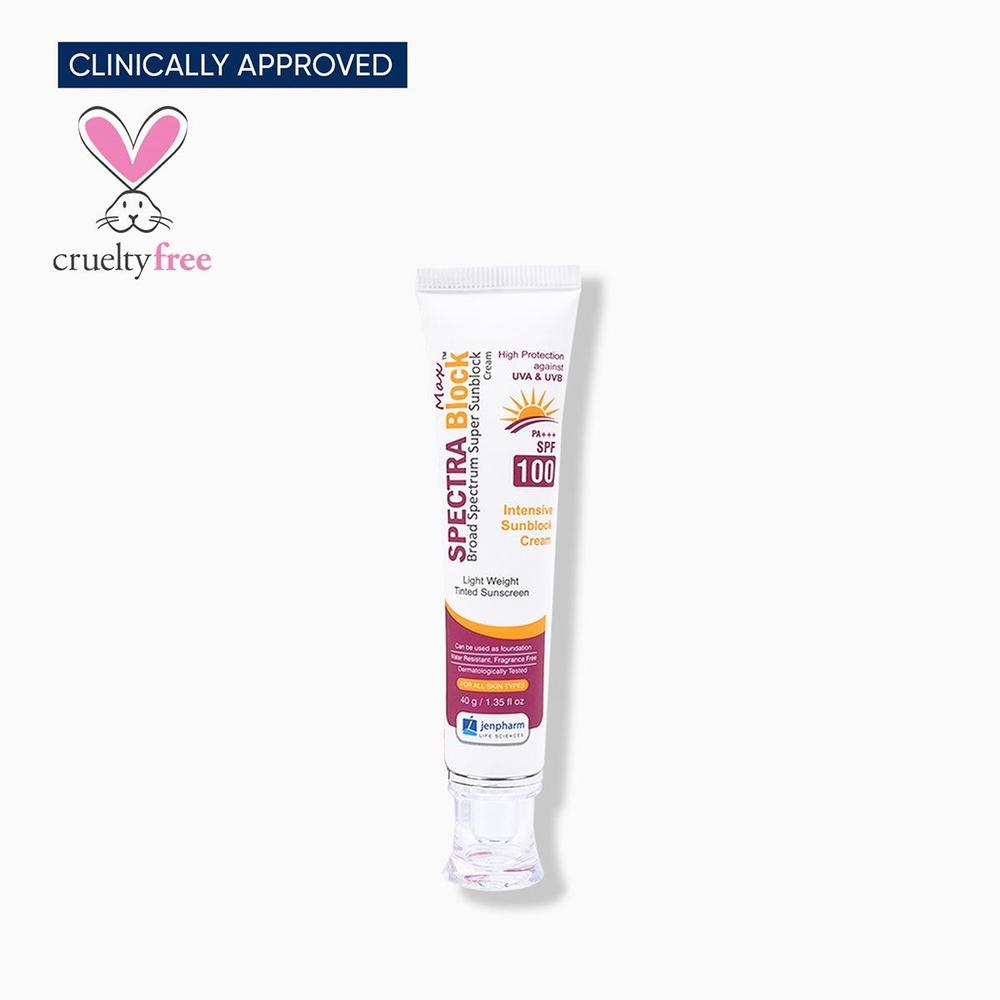 Jenpharm - Spectra Block Max SPF 100