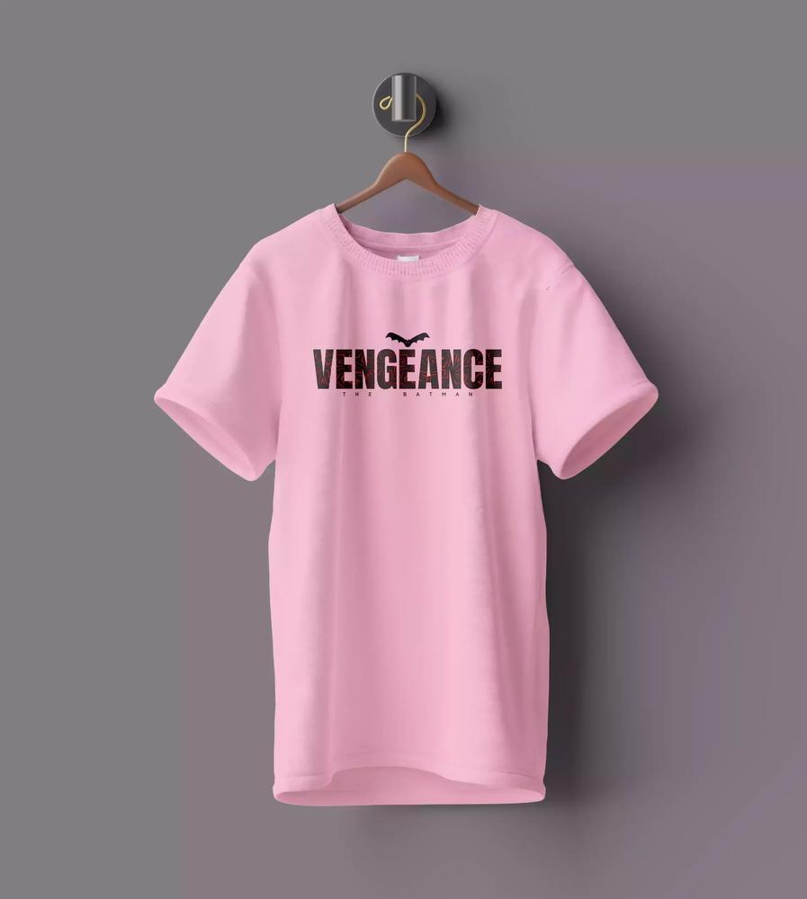 WYPO - Western Wear Graphic Unisex T-Shirt Crewneck - Pink