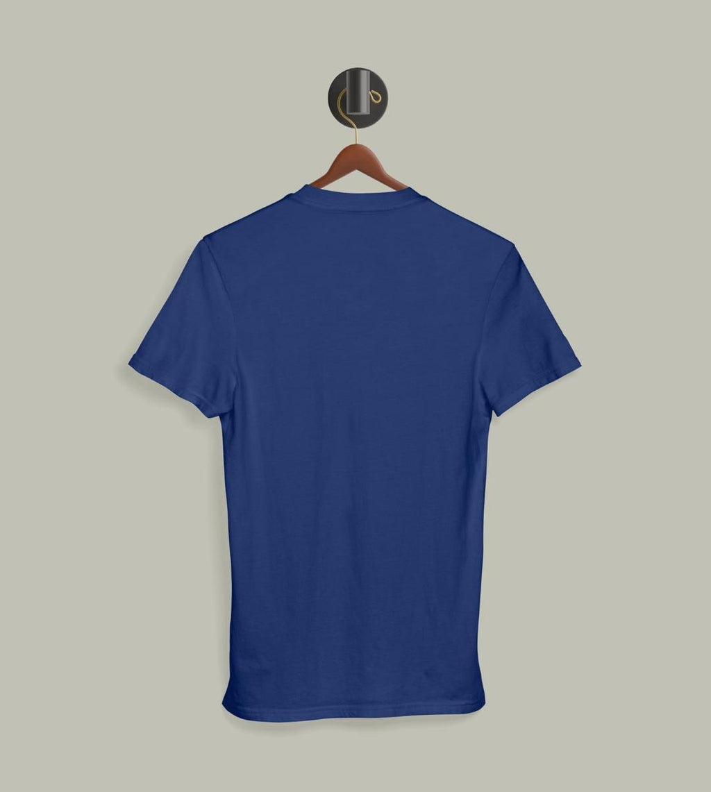 WYPO - Western Wear Graphic Unisex T-Shirt Crewneck - Dark Blue
