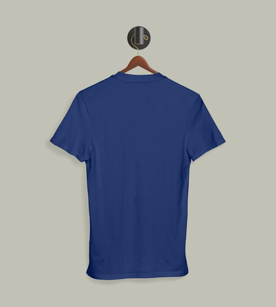 WYPO - Western Wear Graphic Unisex T-Shirt Crewneck - Dark Blue