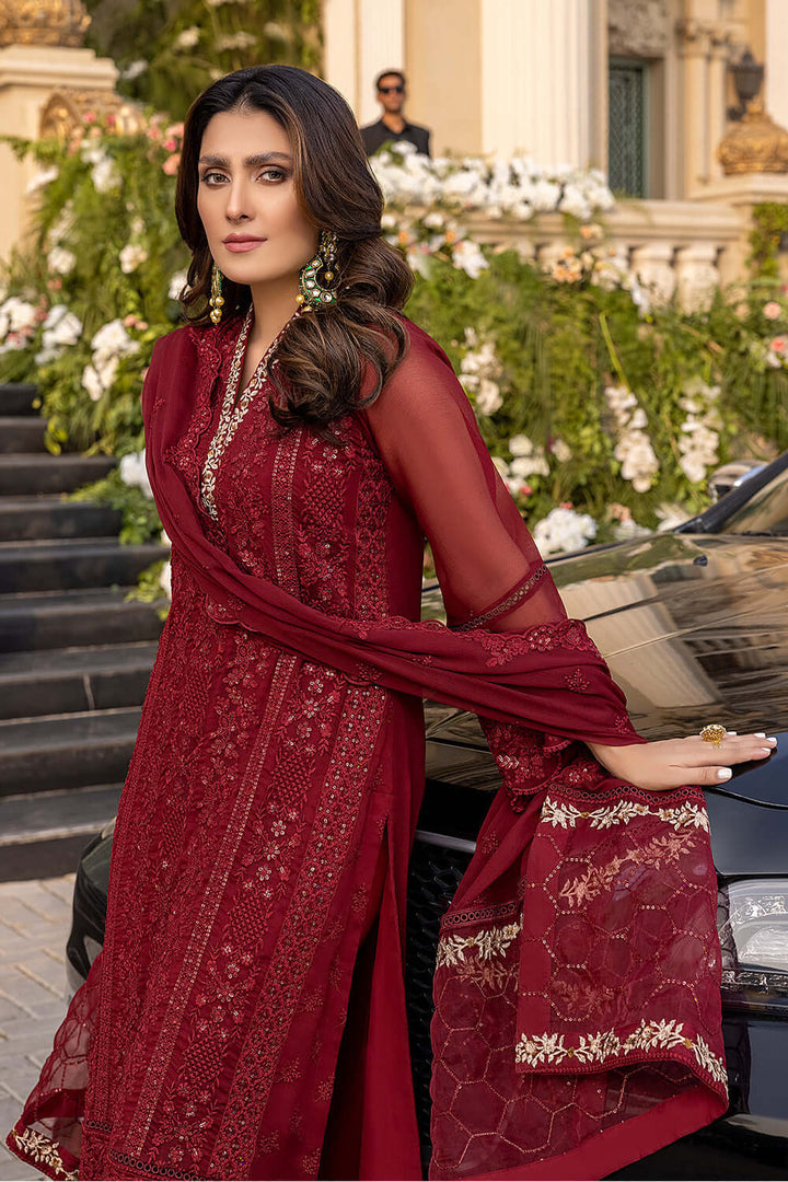 Azure Fency Chiffon Collection ( MD 1143)