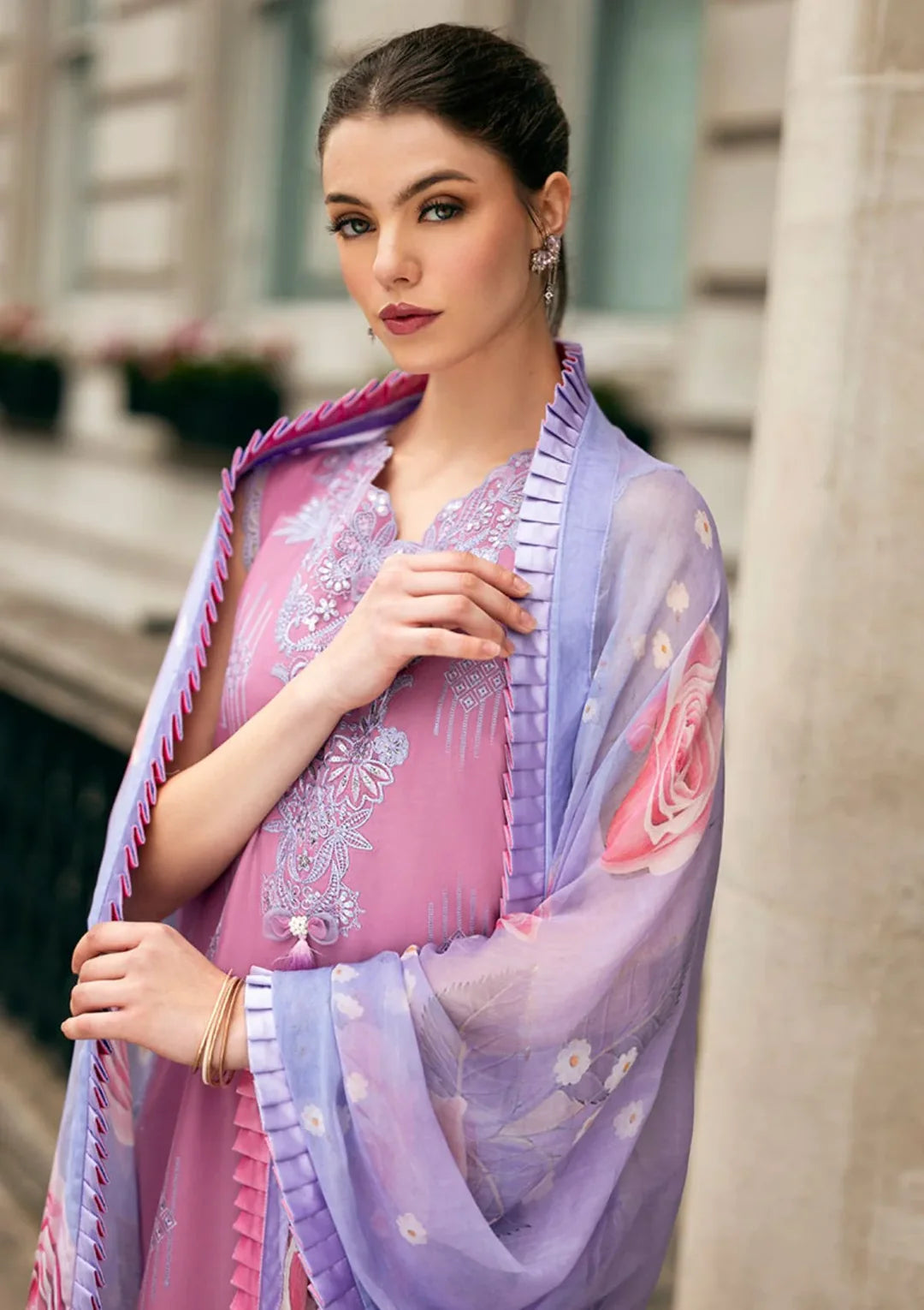 Zubi Bluzy Pink ZB-8013