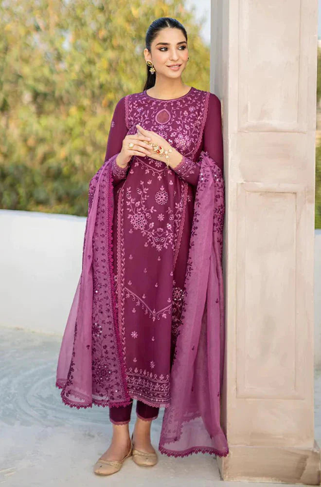 Zubi Soul purple 3PC ZB-7031