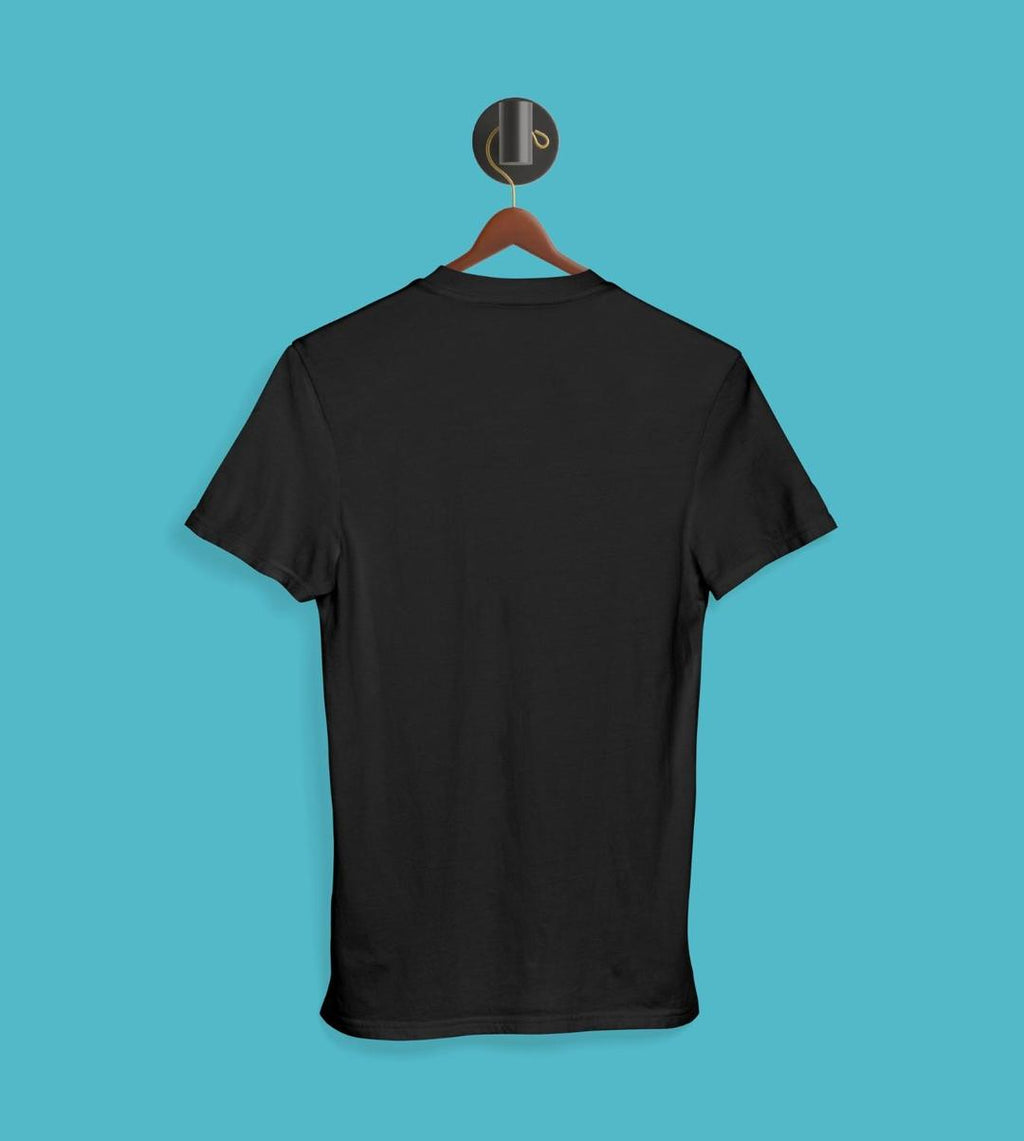 WYPO - Western Wear Graphic Unisex T-Shirt Crewneck - Black