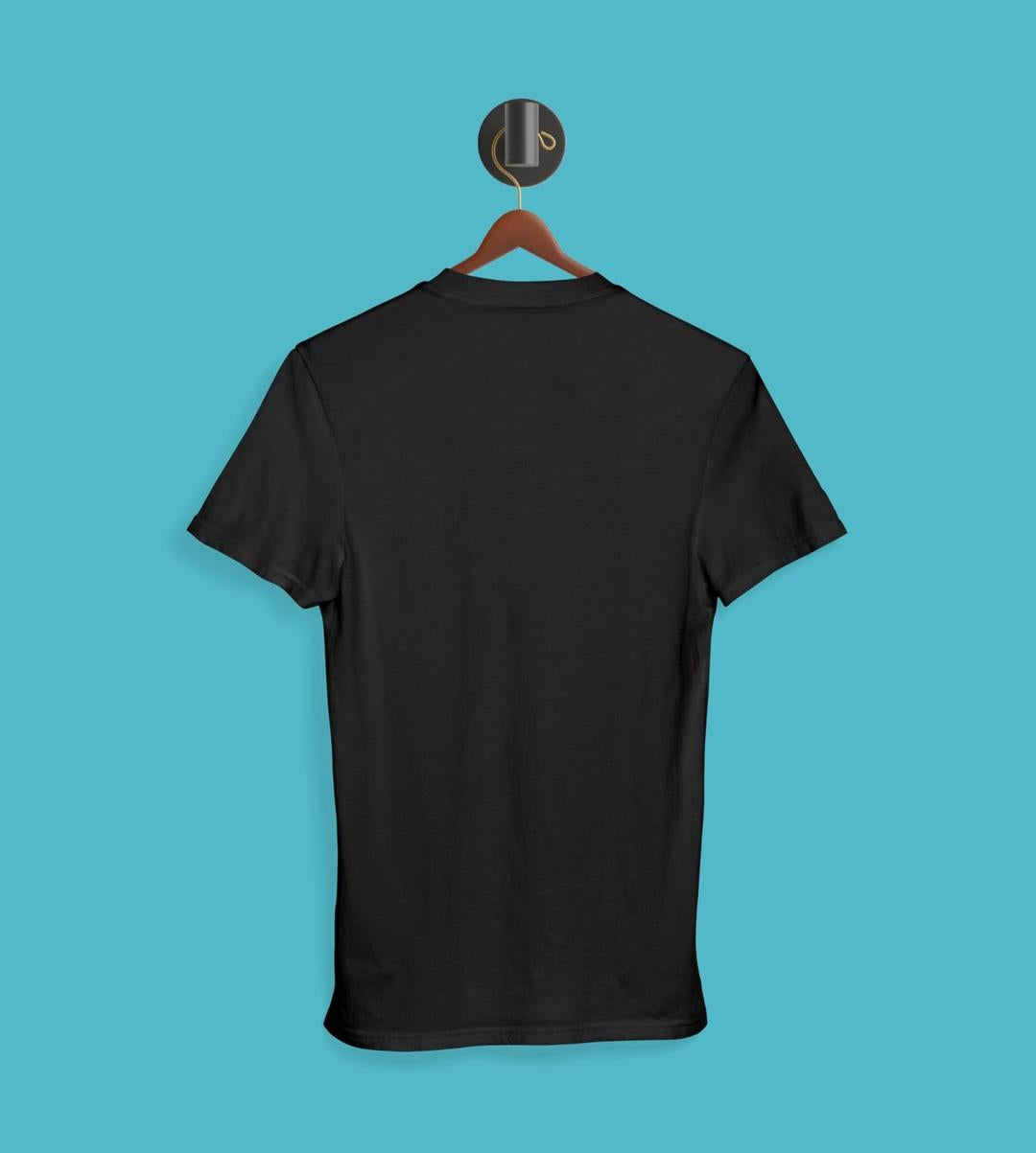 WYPO - Western Wear Graphic Unisex T-Shirt Crewneck - Black