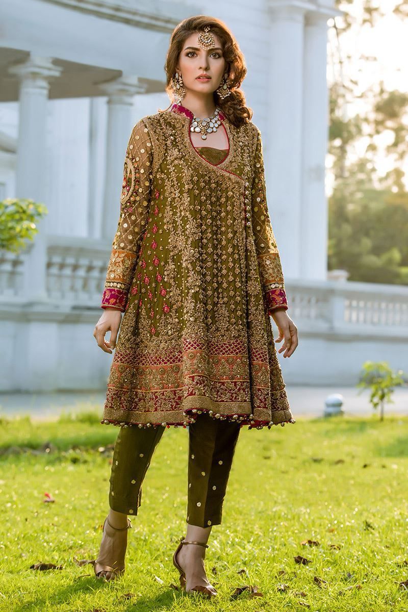 AISHA IMRAN Collection - Embroidered 3-Piece Suit