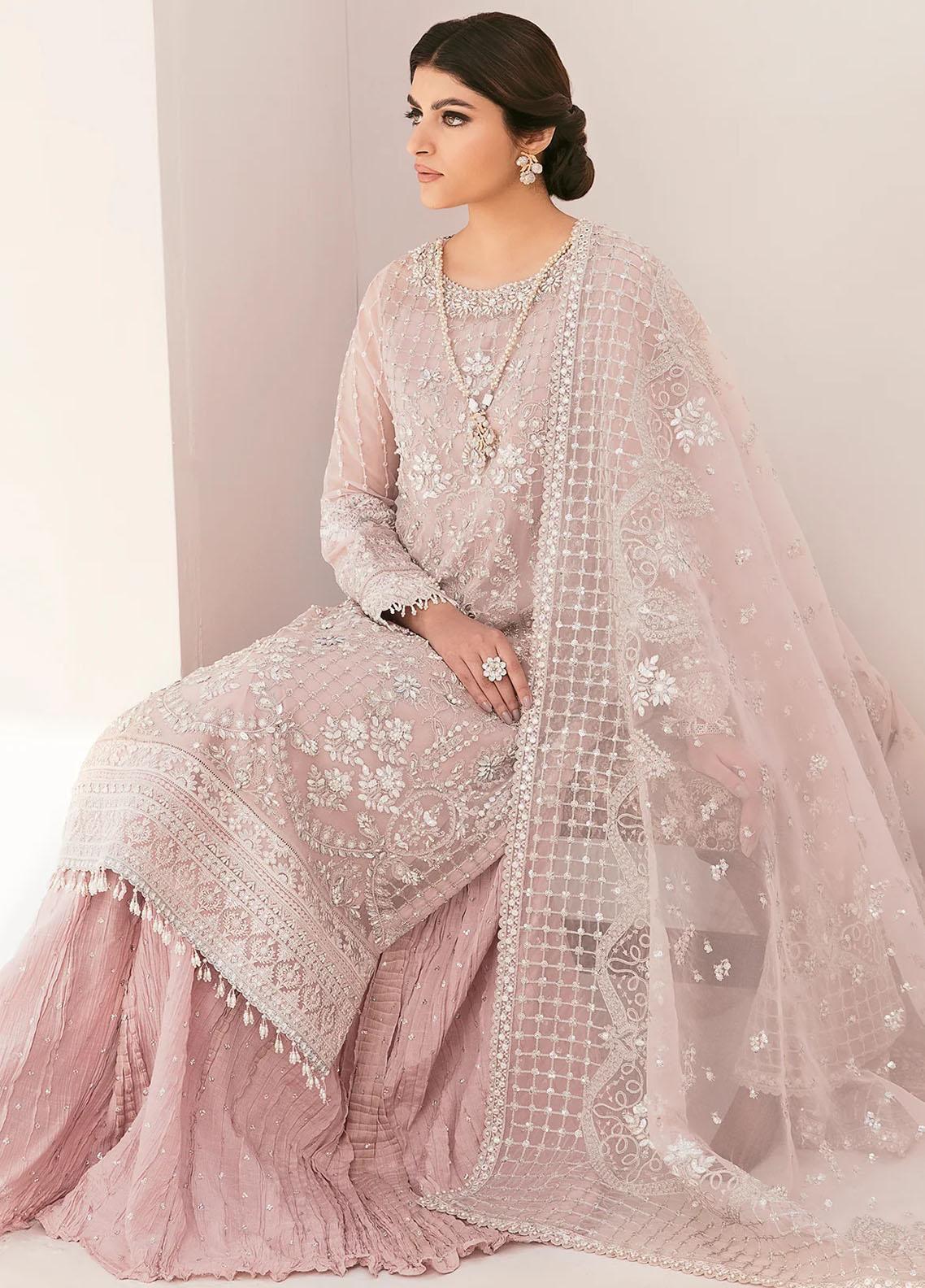 BAROQUE Luxury Collection - Embroidered 3-Piece Suit