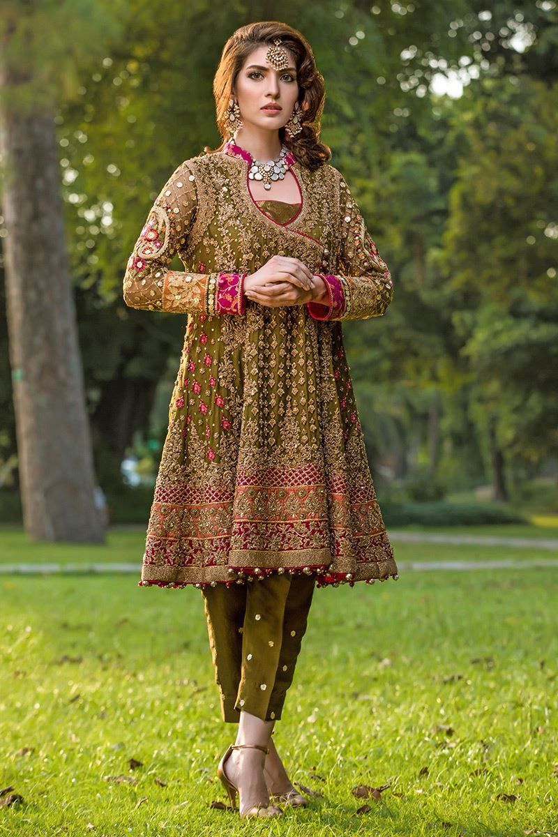 AISHA IMRAN Collection - Embroidered 3-Piece Suit