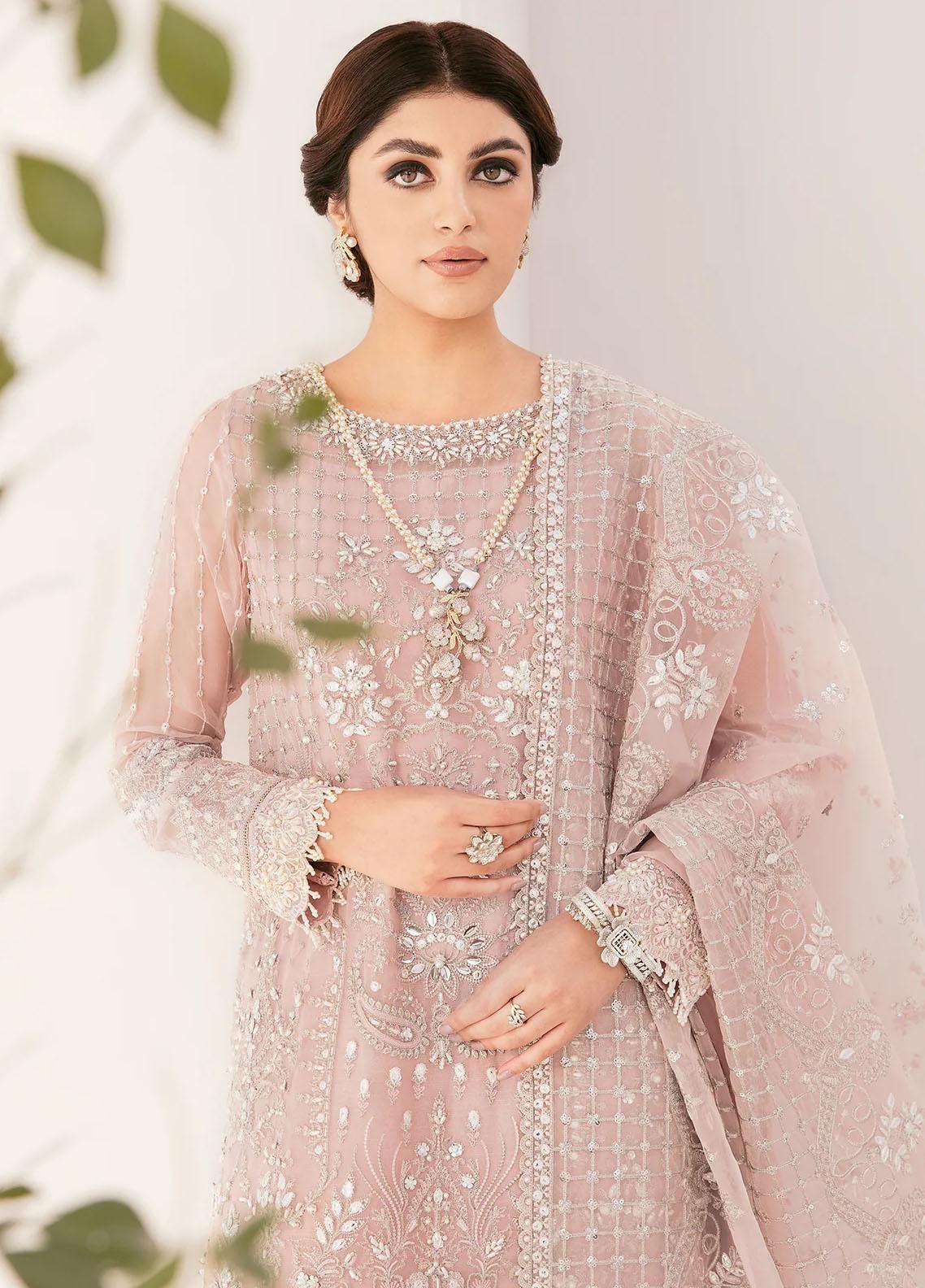 BAROQUE Luxury Collection - Embroidered 3-Piece Suit
