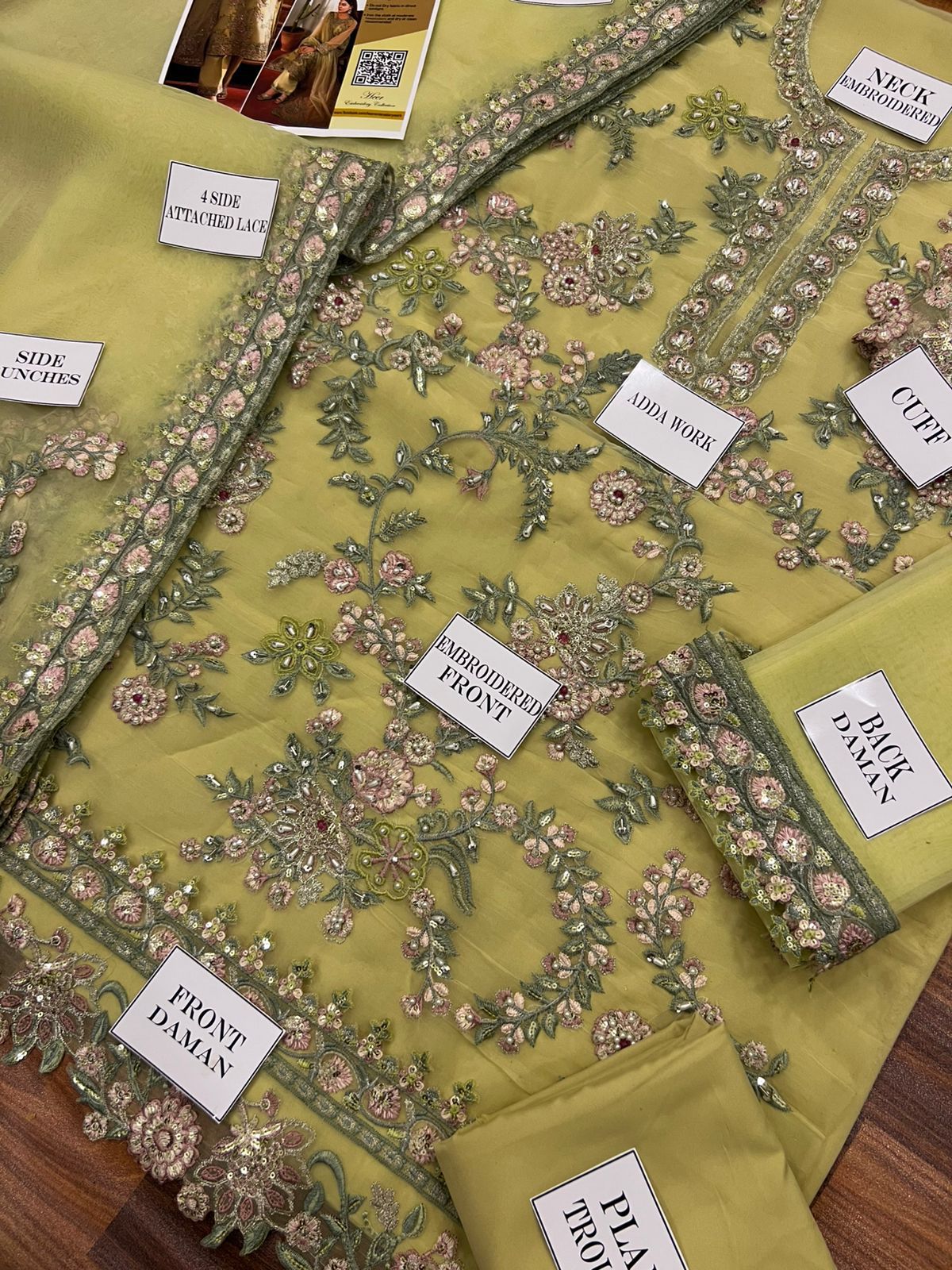 Heer's Design Mustard