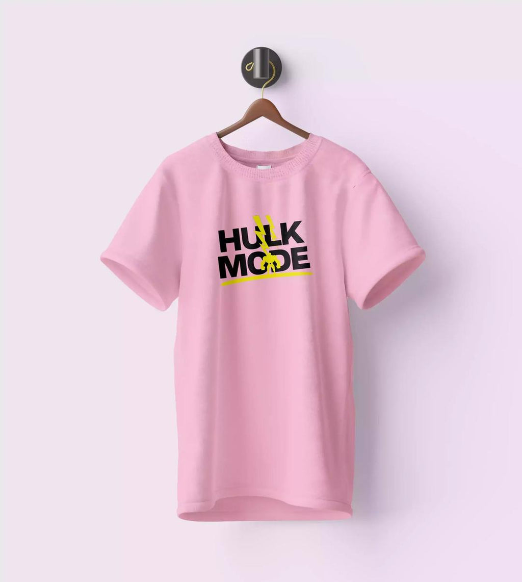 WYPO - Western Wear Graphic Unisex T-Shirt Crewneck - Pink