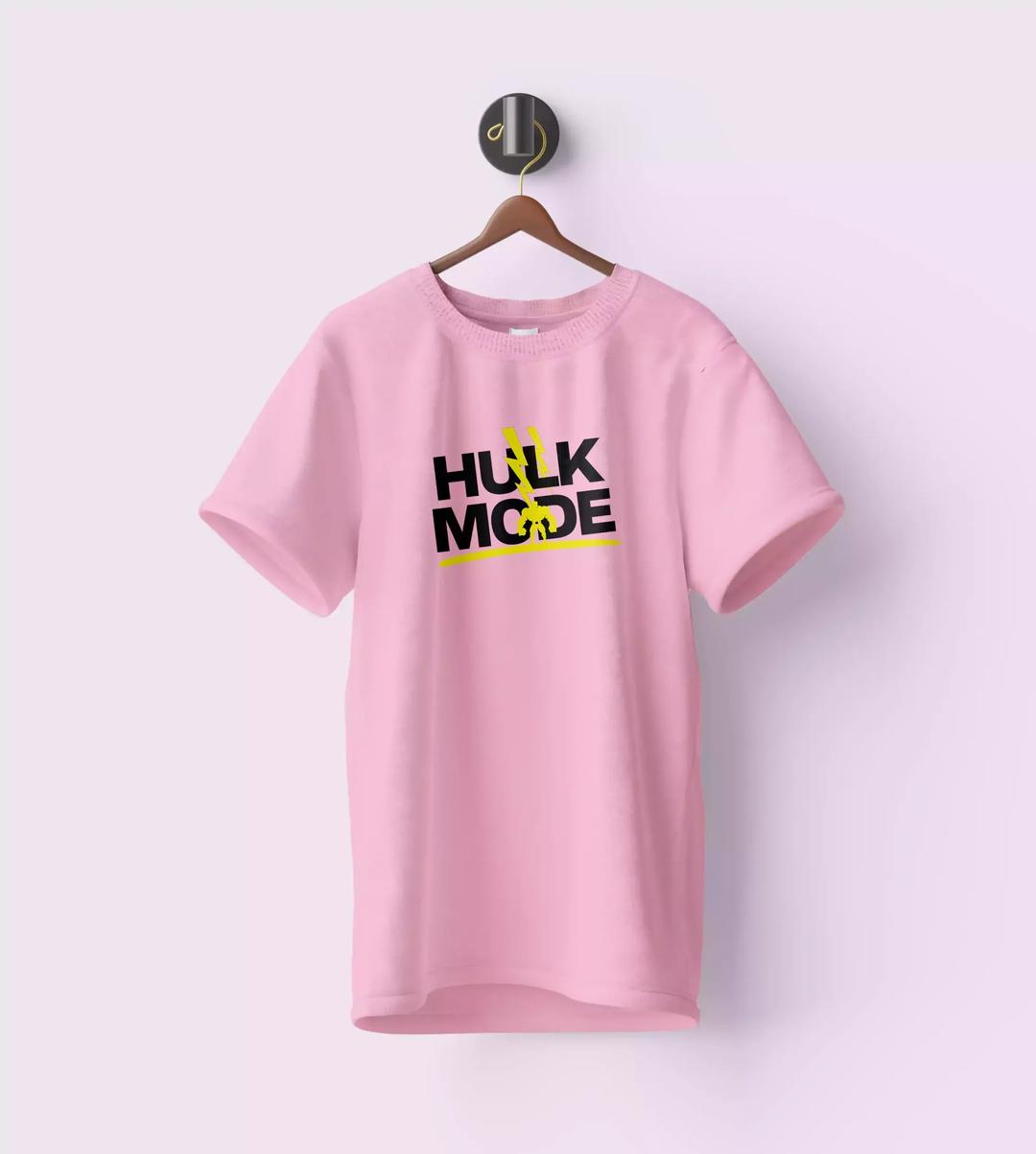 WYPO - Western Wear Graphic Unisex T-Shirt Crewneck - Pink