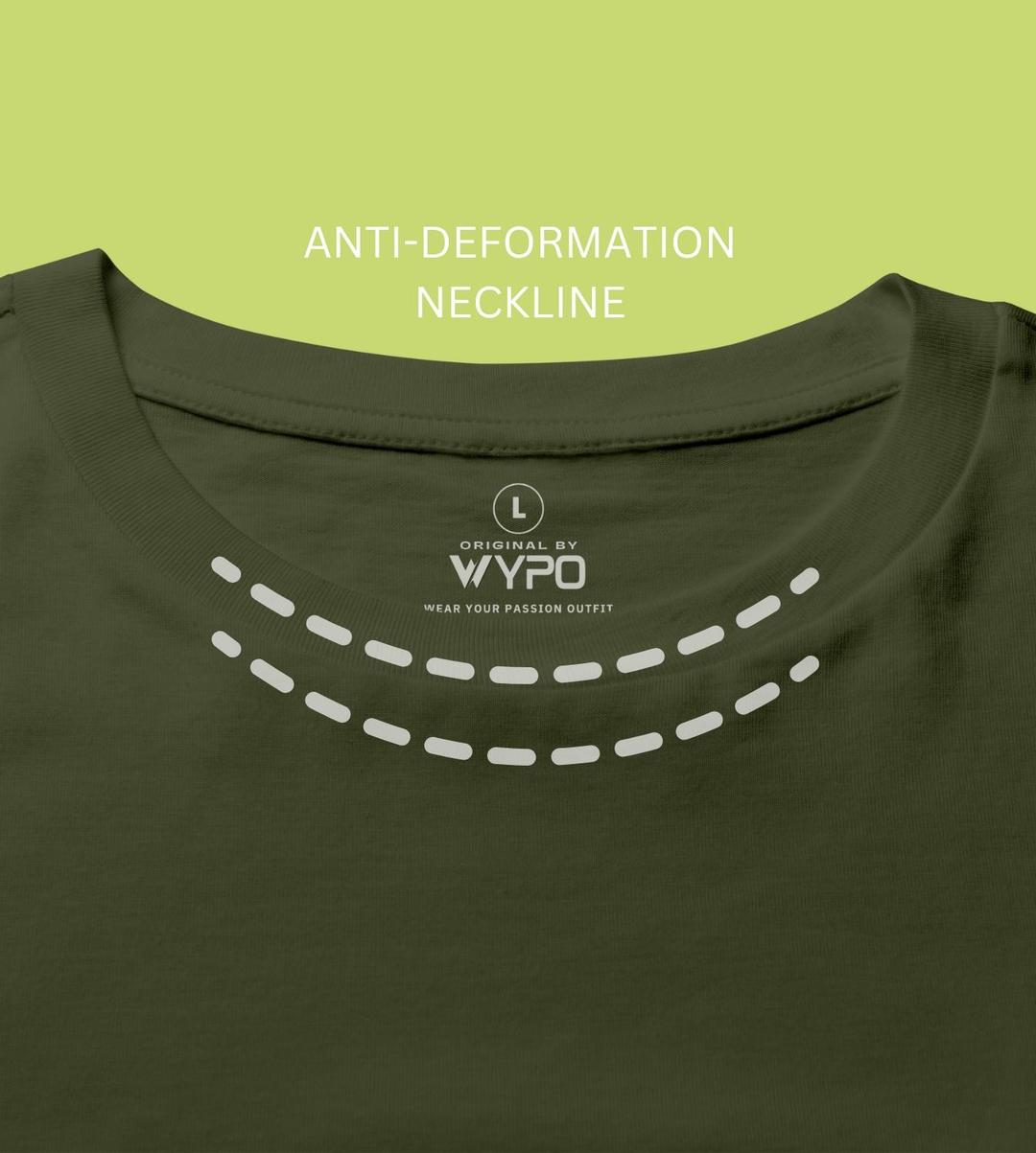 WYPO - Western Wear Graphic Unisex T-Shirt Crewneck