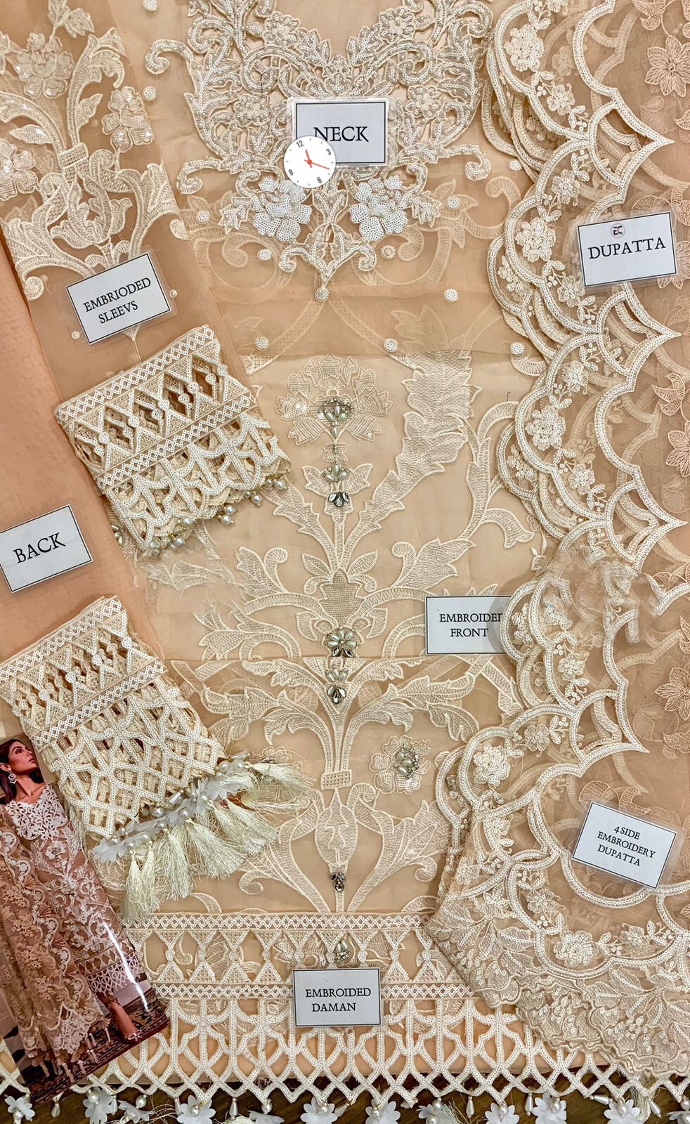 Maria B Heritage Edition Collection 2023 - Code MD-1303