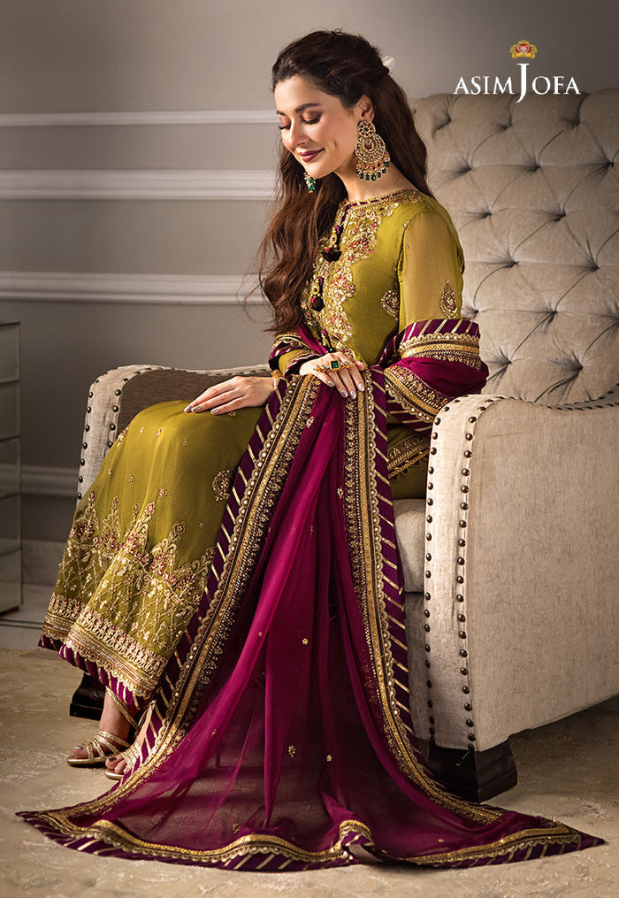 ASIM JOFA Collection Unstitched