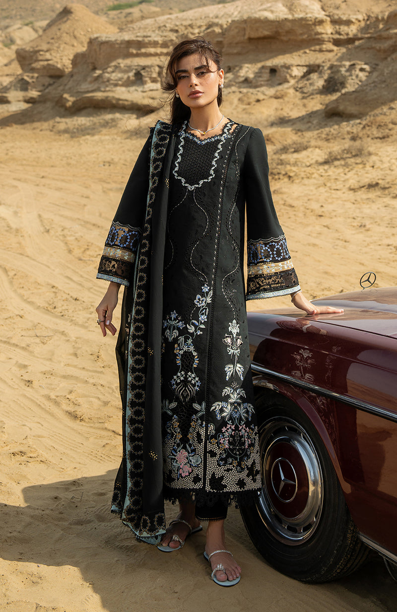 Hussain Rehar - Design Code 454 - Lawn Hit Code