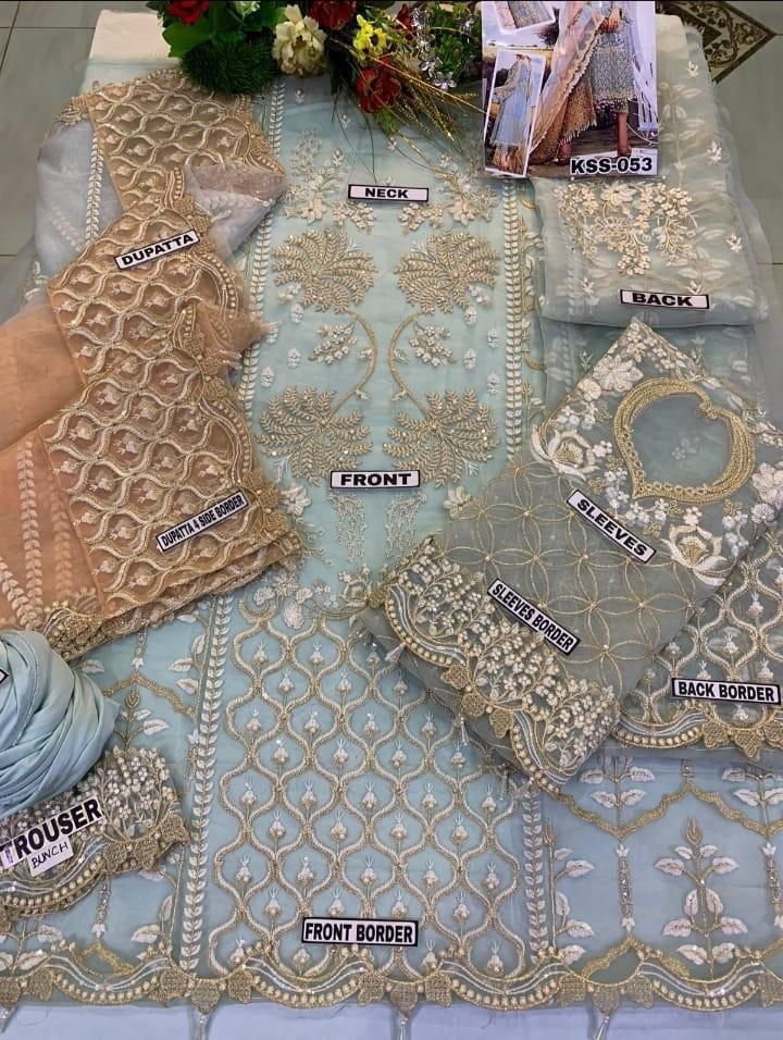 AGHA NOOR 3Pc Collection
