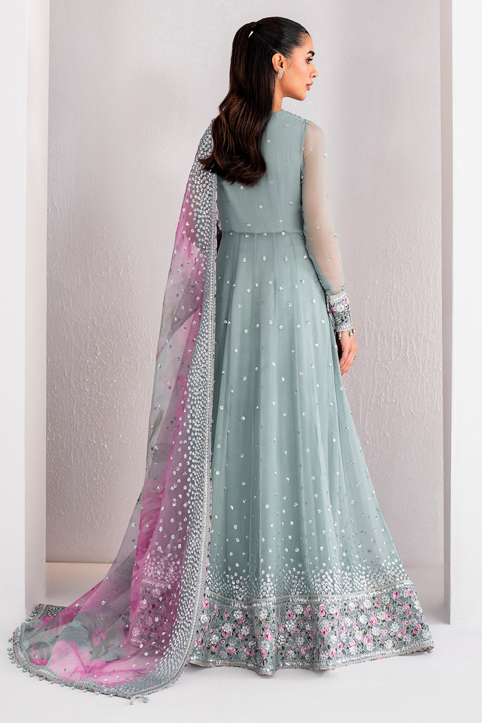 JAZMIN - EMBROIDERED CHIFFON UC-3062 (3 Pieces)
