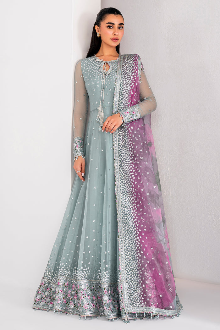 JAZMIN - EMBROIDERED CHIFFON UC-3062 (3 Pieces)