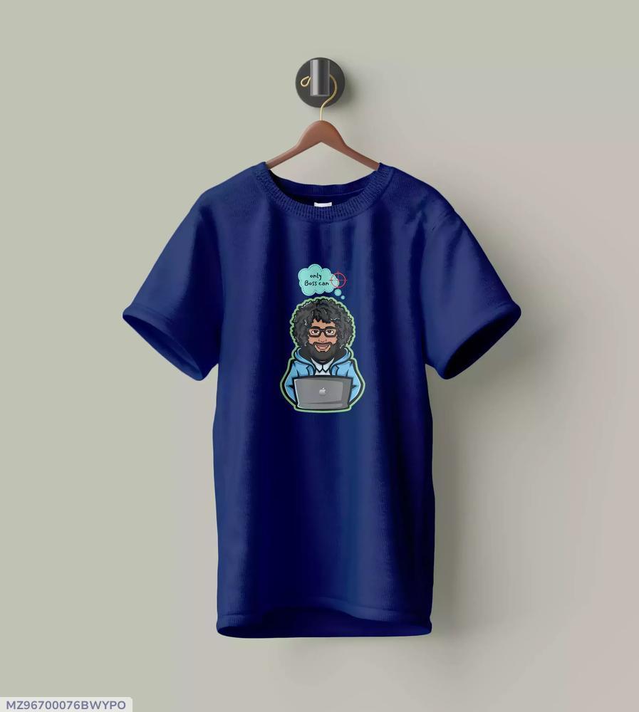 WYPO - Premium Quality Tee For Men Summer - Black