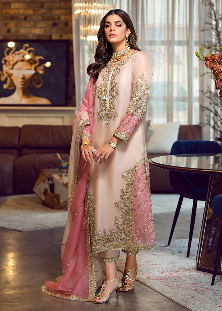 SARA ROHAIL ASGHAR Collection - Organza 3-Piece Suit