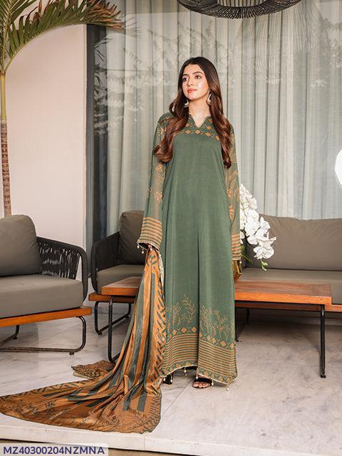 Nazmina - Sirius Shift Dress - 2 Pcs