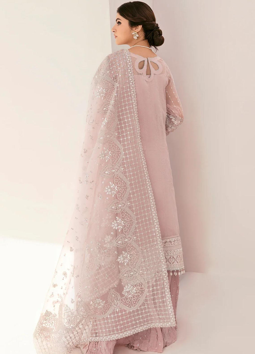 BAROQUE Luxury Collection - Embroidered 3-Piece Suit