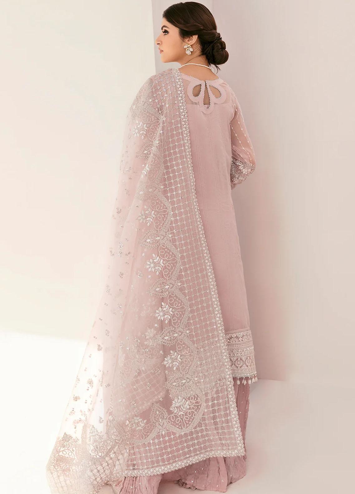BAROQUE Luxury Collection - Embroidered 3-Piece Suit