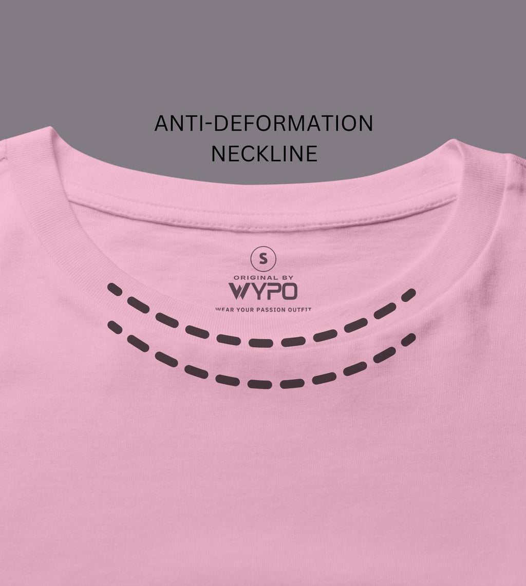 WYPO - Western Wear Graphic Unisex T-Shirt Crewneck - Pink