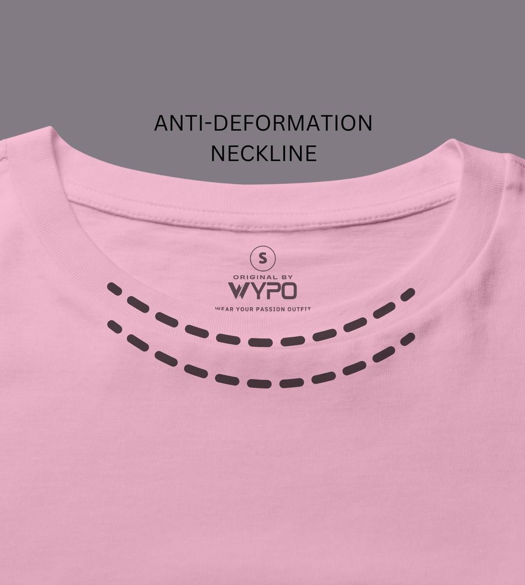 WYPO - Western Wear Graphic Unisex T-Shirt Crewneck - Pink