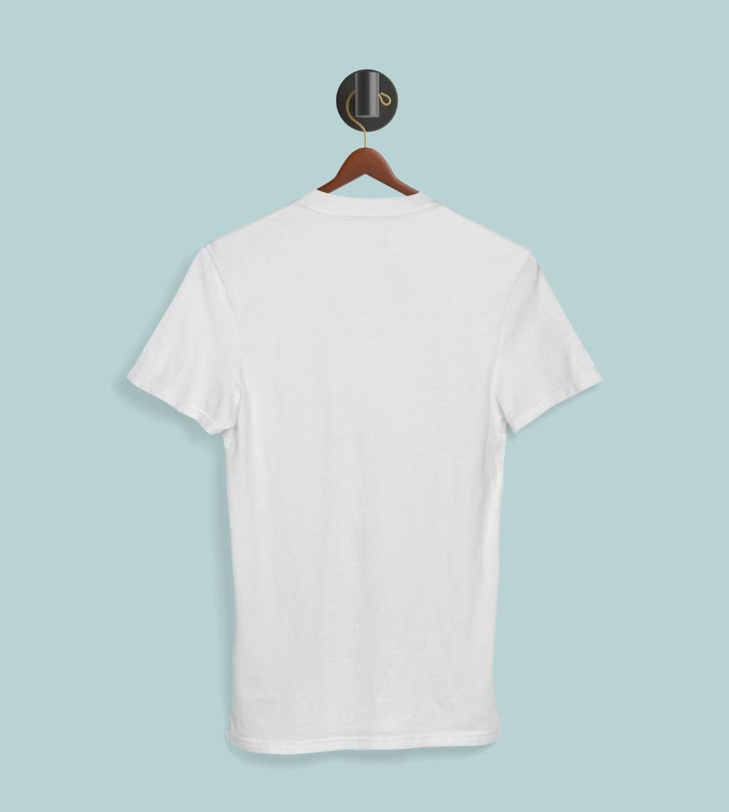 WYPO - Western Wear Graphic Unisex T-Shirt Crewneck - White
