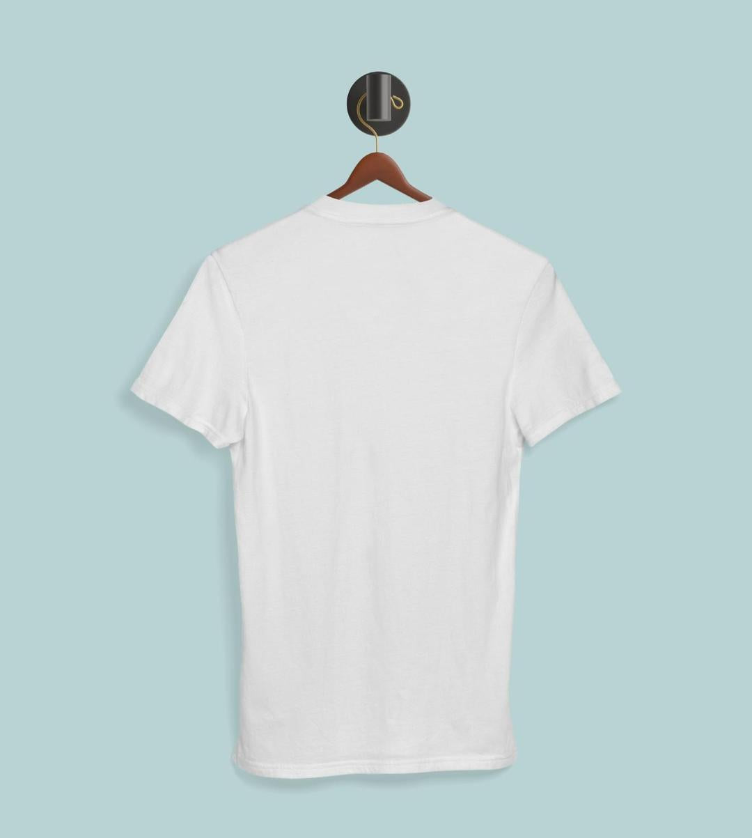 WYPO - Western Wear Graphic Unisex T-Shirt Crewneck - White