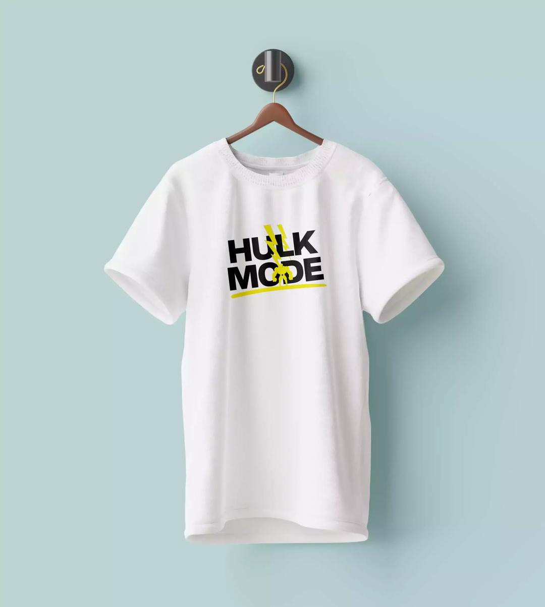 WYPO - Western Wear Graphic Unisex T-Shirt Crewneck - White