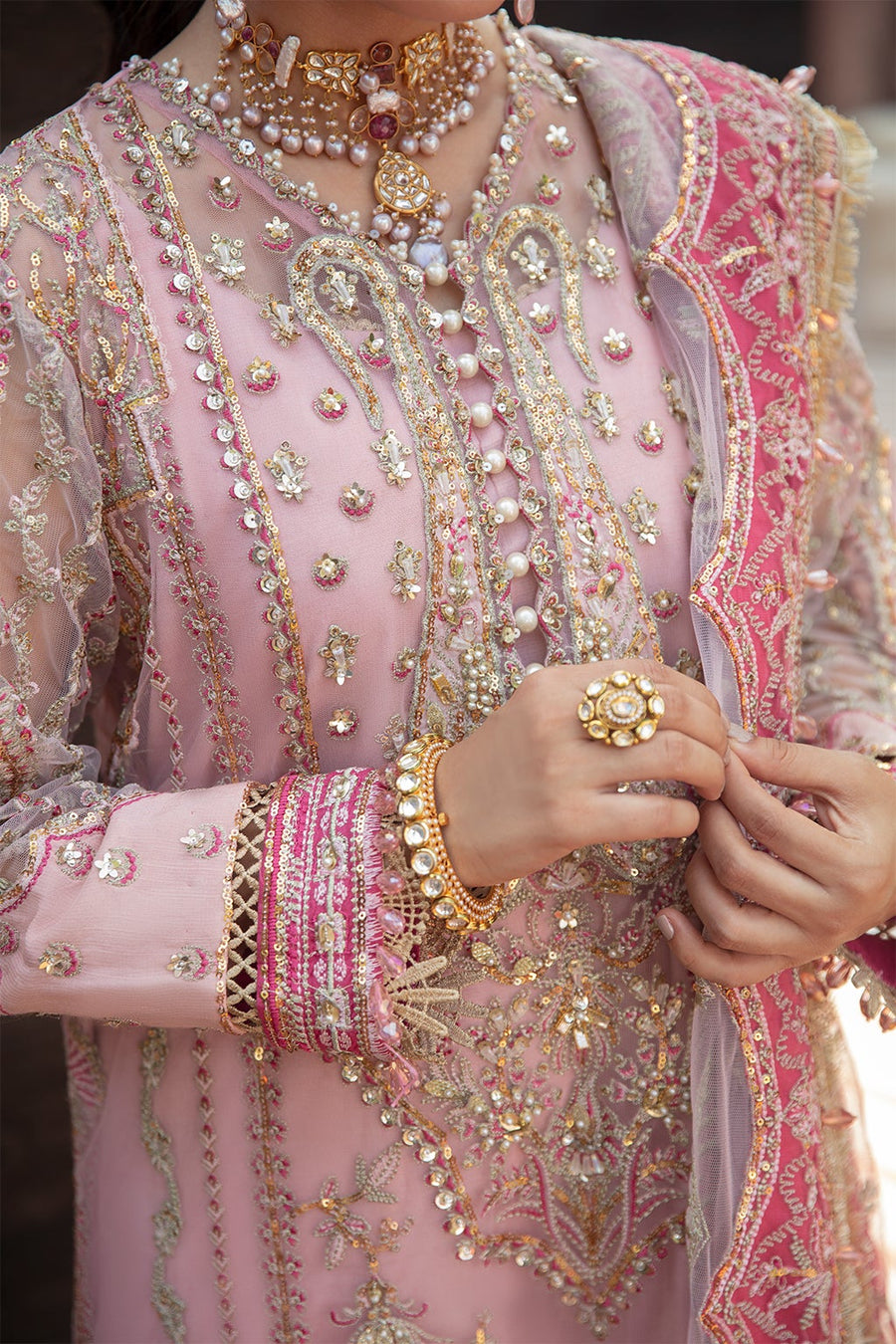 Gulaal - Wedding Edition by Zubeida Fabrics