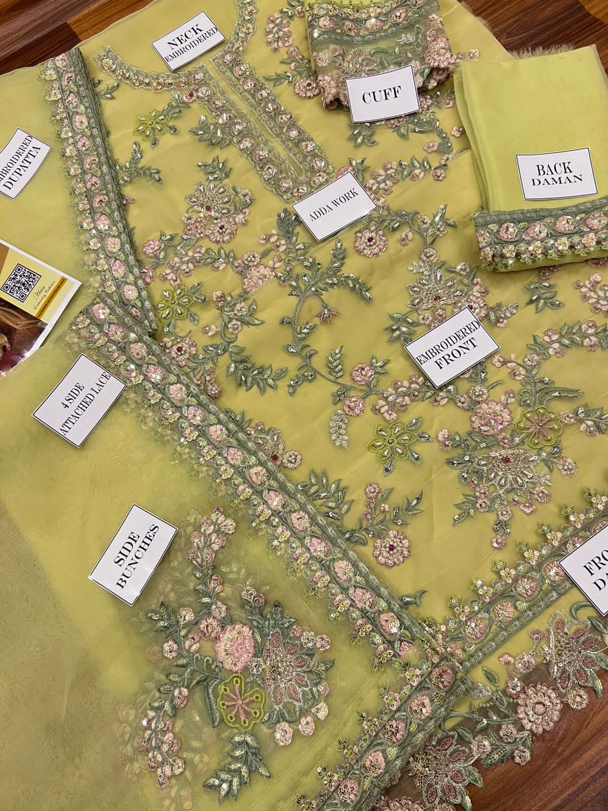 Heer's Design Mustard