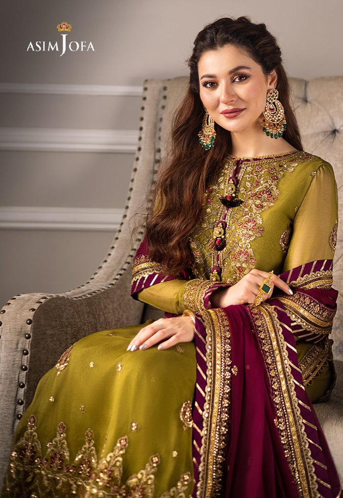 ASIM JOFA Collection Unstitched