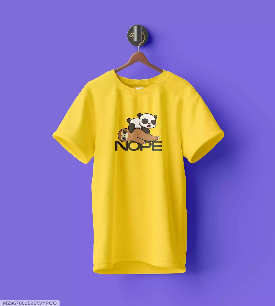 WYPO - Western Wear Graphic Unisex T-Shirt Crewneck