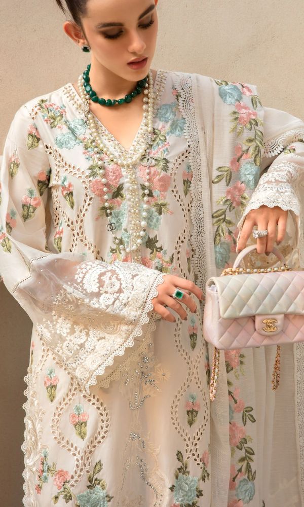 Crimson by Saira Shakira - MONSOON BLOOMS-22 Luxury Lawn Collection