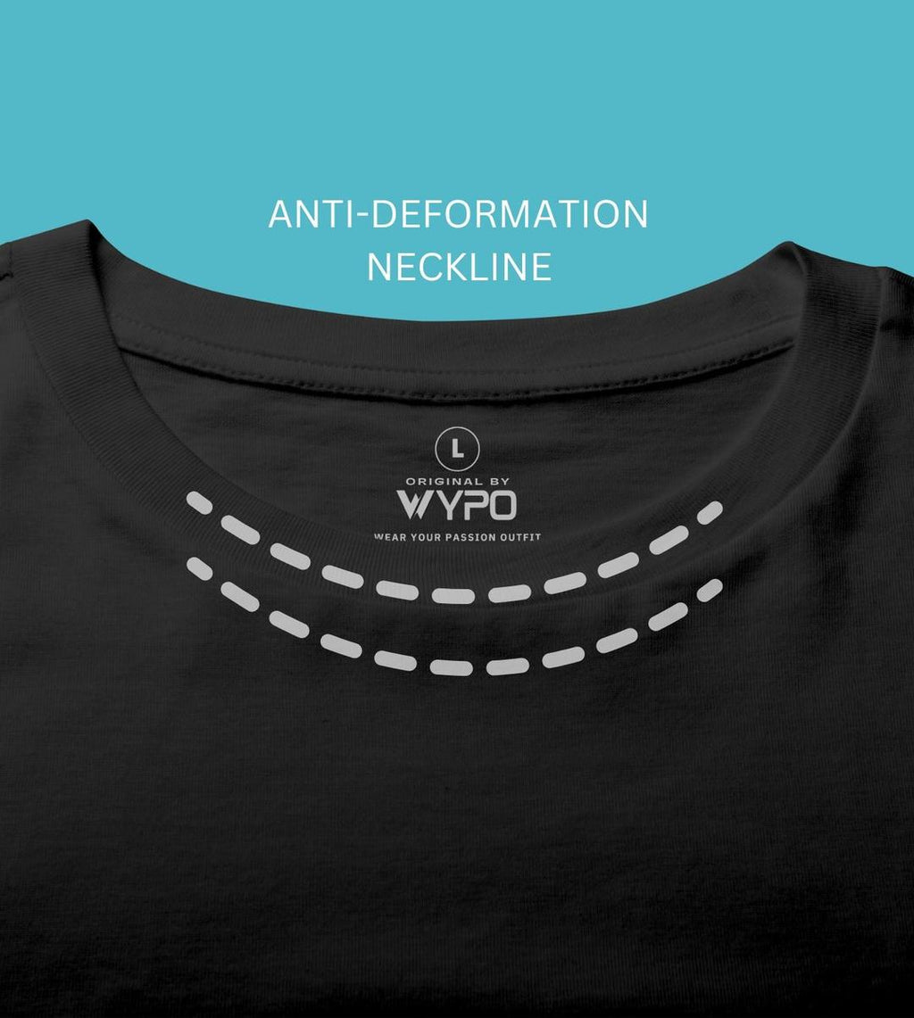 WYPO - Western Wear Graphic Unisex T-Shirt Crewneck