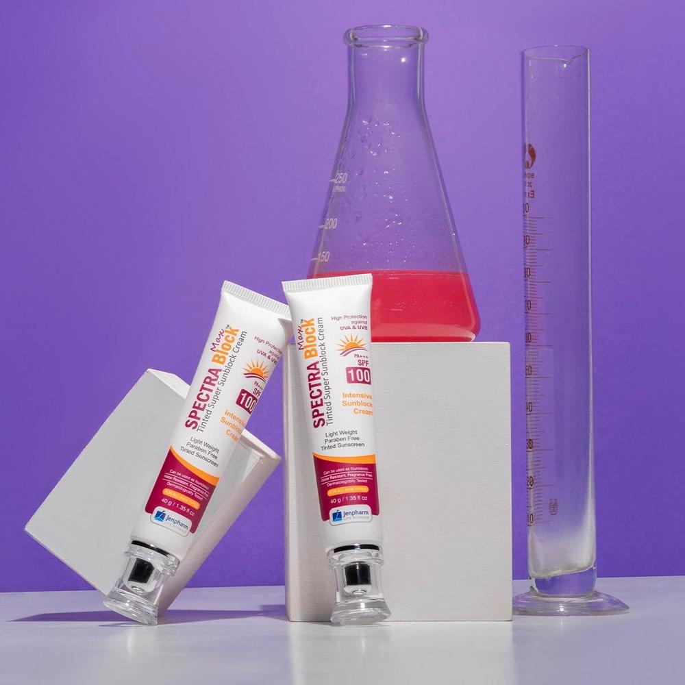 Jenpharm - Spectra Block Max SPF 100