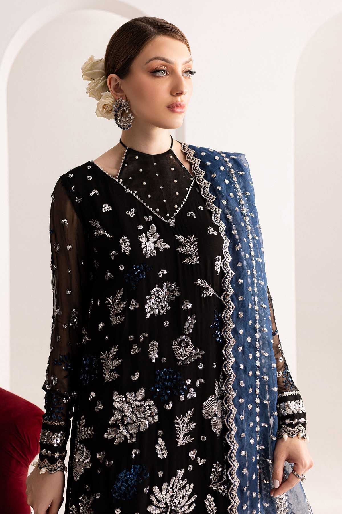 Nureh Chiffon Collection 3 pc